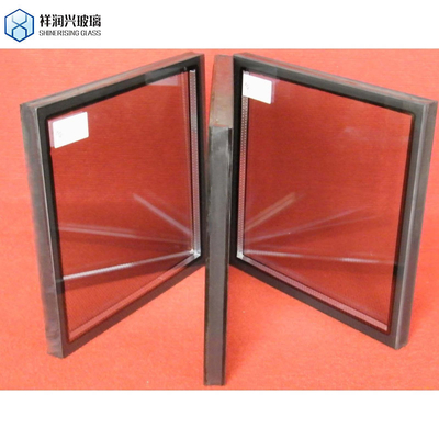 Customization Technology Tempered Vacuum Insulated Glass with Flat Polished Edge Work