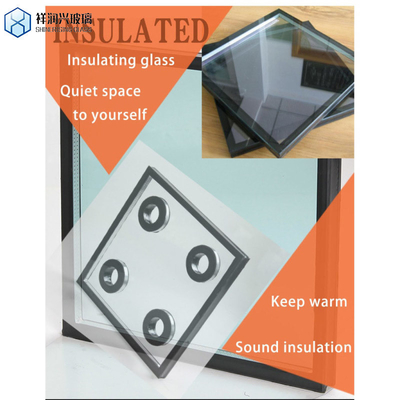 Customization Technology Tempered Vacuum Insulated Glass with Flat Polished Edge Work