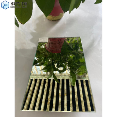 Silver Finish Rectangle Aluminum LED Smart Lighting Magnifying Wall Espejo for Glass Mirror