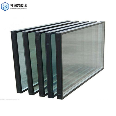 Manufacture Custom Double Glazing Low E Glass Cost for Windows 5 Years After-sales Service