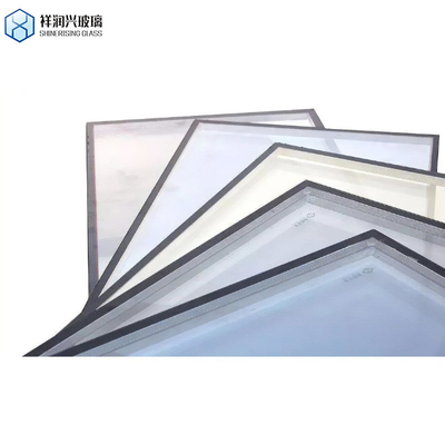Vacuum Thermal Insulation Glass Panel with 6mm Glass Thickness and Solid Structure