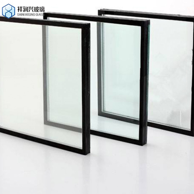 Vacuum Thermal Insulation Glass Panel with 6mm Glass Thickness and Solid Structure