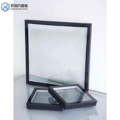 Vacuum Thermal Insulation Glass Panel with 6mm Glass Thickness and Solid Structure