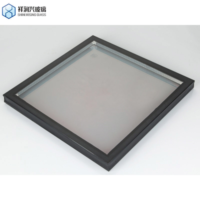 Building Facade Insulated Glass with Low E Coating and Igcc Technique