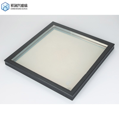 Building Facade Insulated Glass with Low E Coating and Igcc Technique