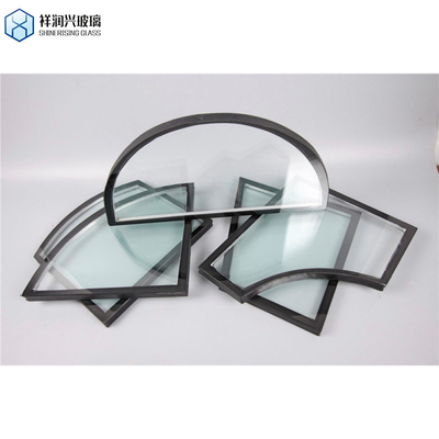 Building Facade Insulated Glass with Low E Coating and Igcc Technique