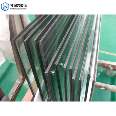 GB15763.2-2005 Standard 32mm Argon Double Glazed Glass Panel for Residential Building