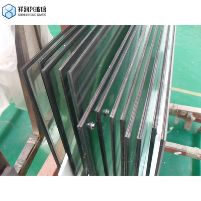 GB15763.2-2005 Standard 32mm Argon Double Glazed Glass Panel for Residential Building
