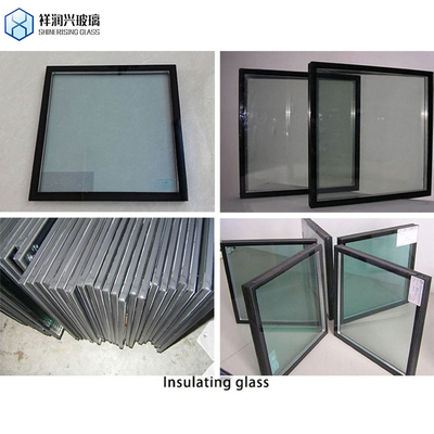 GB15763.2-2005 Standard 32mm Argon Double Glazed Glass Panel for Residential Building