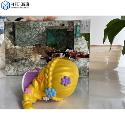 Silver Finish Large Wall Tempered Glass Floor Mirror with 5 Years After-sales Service