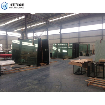 Triple Tempered Laminated Insulated Glass Unit Panes for Building Curtain Wall Window