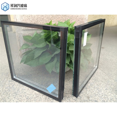 Qingdao Building Glass Flat Tempered Double Glazing Glass Wall for Greenhouse Panels