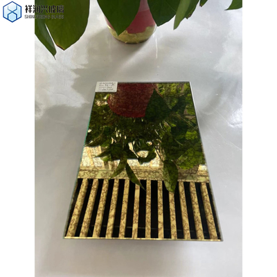 Flat Polished Edge Rectangle 3/4/5/6mm Antique Mirror Large Mirror Decorative Glass