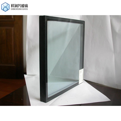 Qingdao Double Glazing Low E Coating Argon Gas Insulating Safety Glass for Building Curtain Wall