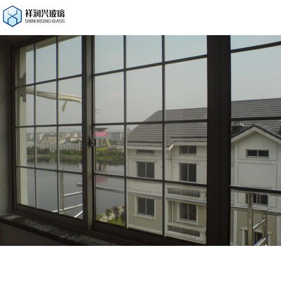 Qingdao Double Glazing Low E Coating Argon Gas Insulating Safety Glass for Building Curtain Wall