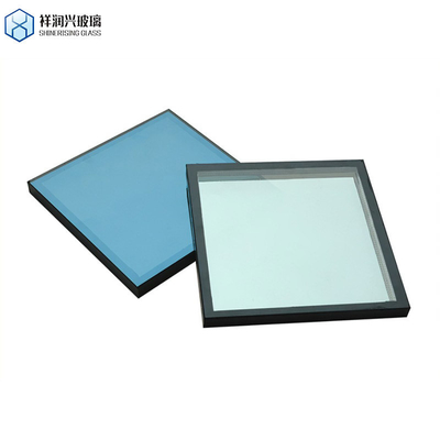 Qingdao Double Glazing Low E Coating Argon Gas Insulating Safety Glass for Building Curtain Wall