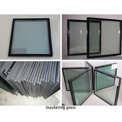 Qingdao Solid Structure Glass Acoustic Insulating Glass Unit 5 9A 5mm Double Glazed Window