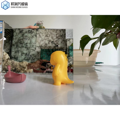 3-6mm Colored Mirror Antique Mirror Glass for House Decoration Silver Finish and Layers