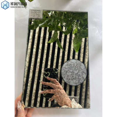 3-6mm Colored Mirror Antique Mirror Glass for House Decoration Silver Finish and Layers
