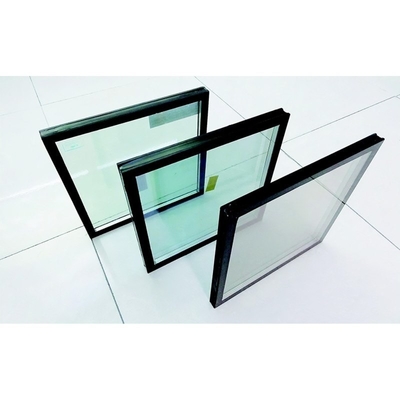 Laminated CE Certificate Qingdao Low-E Triple Triplex Insulated Facade Glass Panels