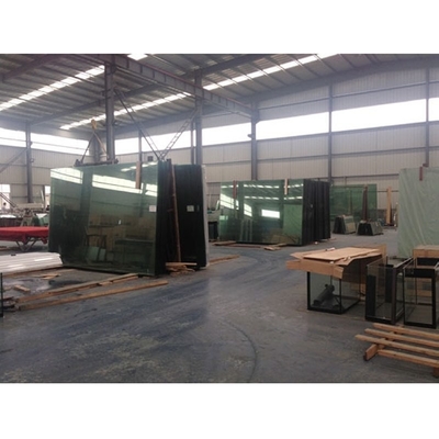 Laminated CE Certificate Qingdao Low-E Triple Triplex Insulated Facade Glass Panels
