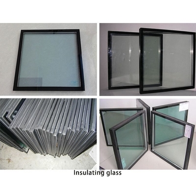Qingdao Insulated Glass Panels Prices for Room Divider Wall Custom Size Curtain Inside