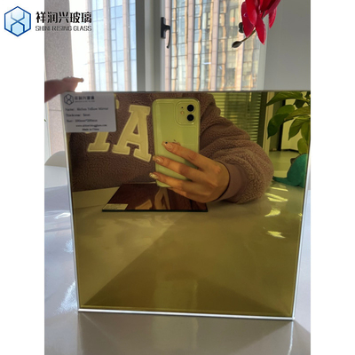 ISO Certified Silver Tinted Glass Mirror for Engraved Processing and One Way Viewing