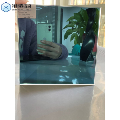 ISO Certified Silver Tinted Glass Mirror for Engraved Processing and One Way Viewing