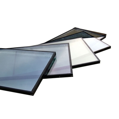 Qingdao Building Windows Solution Double Glazing Insulated Glass with Integral Blinds