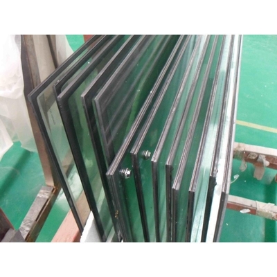 Flat Reflective Coated Toughened Triple Glazed Insulating Glass for Curtain Wall Window