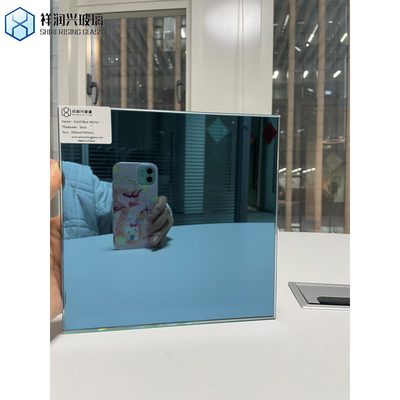 Custom Wall Hanging Metal Round Frame Mirror with SGS Certificate from Aluminum Alloy