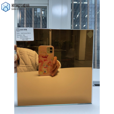 Custom Wall Hanging Metal Round Frame Mirror with SGS Certificate from Aluminum Alloy