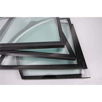 Super-Tempered Low-E Double Glazed Glass with Built-in Blind Physically Tempered