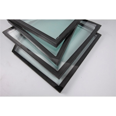 Super-Tempered Low-E Double Glazed Glass with Built-in Blind Physically Tempered