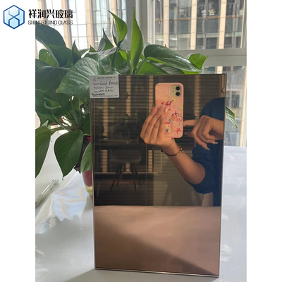 1-19mm Frameless Mirror Glass Aluminum Mirror and Silver Mirror From Customized Request