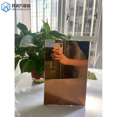 1-19mm Frameless Mirror Glass Aluminum Mirror and Silver Mirror From Customized Request