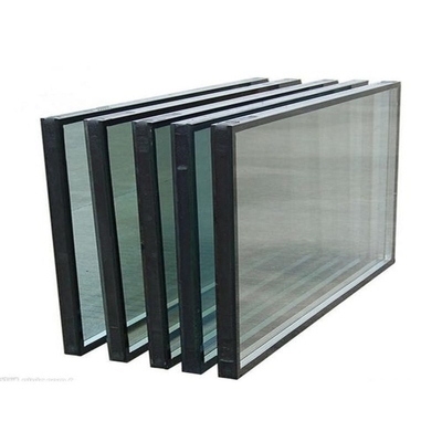 Customization Double Insulated Glass Unit Panel for Building Curtain Wall in Qingdao