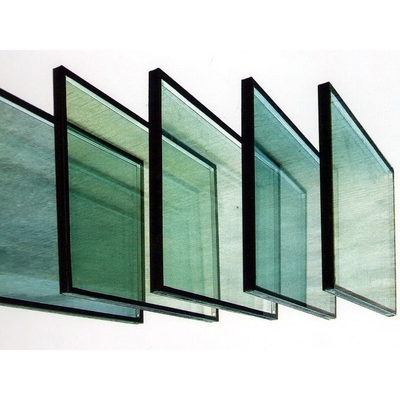 Qingdao Custom Size Double Glass with Blinds Inside Thickness as The Customer prime