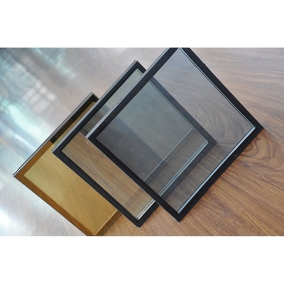 Qingdao Custom Size Double Glass with Blinds Inside Thickness as The Customer prime