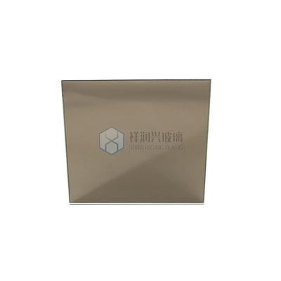 High Reflectivity Double Coated Silver Mirror Glass 5 Years of After-sales Assistance