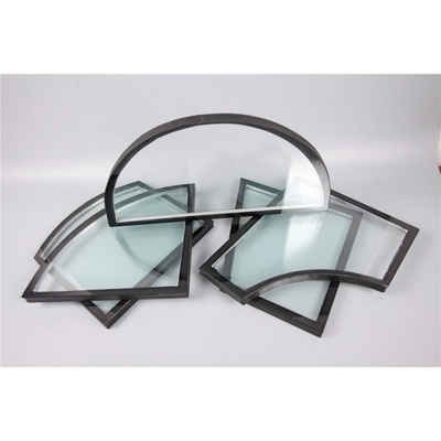 Flat Qingdao Tempered Coated Double Glazing Insulated Glass with Blinds Inside for Window Triple Insulated Glass Wall