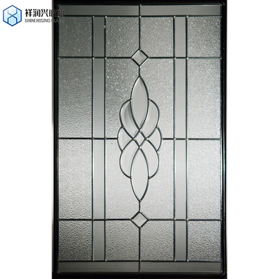 Qingdao 3mm-6mm Blue Flora Glass Clear Moru Patterned Figured Glass with CE ISO9001 Toughened Safety Privacy Pattern Glass Flat Polished Edge Work