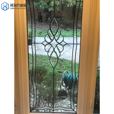 Qingdao 3mm-6mm Blue Flora Glass Clear Moru Patterned Figured Glass with CE ISO9001 Toughened Safety Privacy Pattern Glass Flat Polished Edge Work