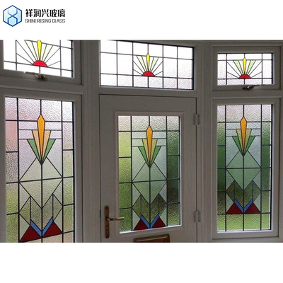 5 Years After-sales Service for Art Laminated Glass Decoration of Arch Doors or Windows