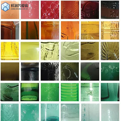 Bronze Muru Pattern Glass Fluted Textured Reed Pattern Glass Decorative Engraved Tempered Glass