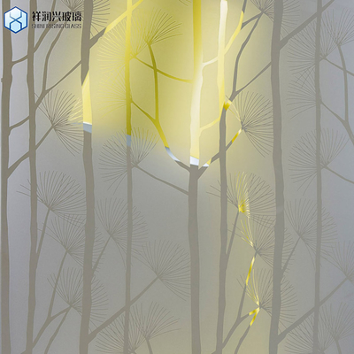 Customized Request E-Sports Tempered Glass Mousepad with Super Clear and Customization