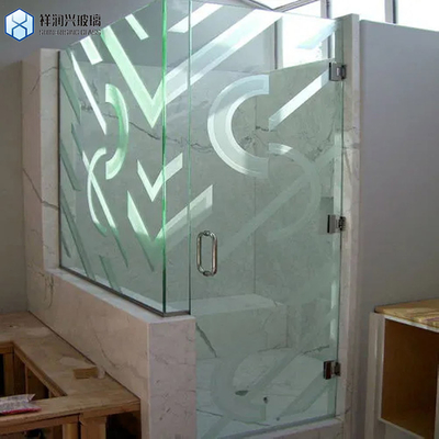Colorful Solid Crystal Brick Glass Partition Wall for Creative Entrance Decoration