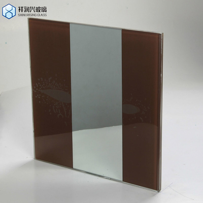 Colorful Solid Crystal Brick Glass Partition Wall for Creative Entrance Decoration