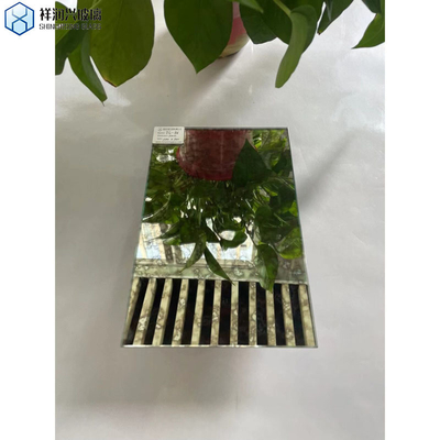 Antique Mirror Glass Sheets Tiles for Customized Modern Home Wall Decoration Cladding