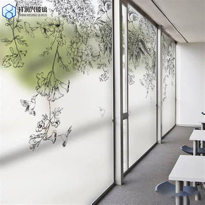 Toughened Texture Figure Glass for Customizable Clear Artistic Window and Door Design